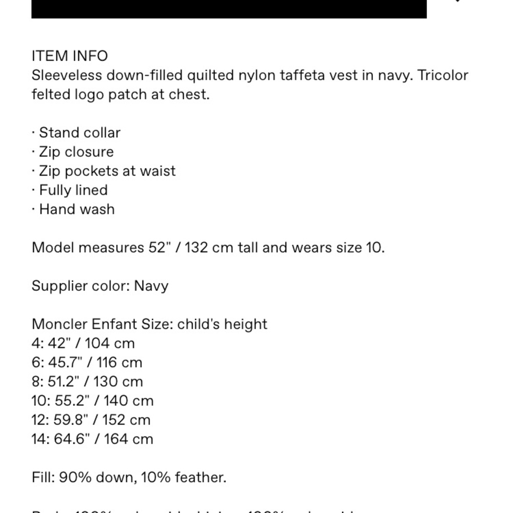 COPY - Moncler vest - Picture 12 of 16